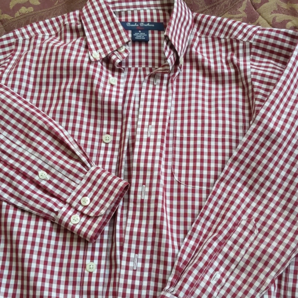 Brooks Brothers Boys Shirt